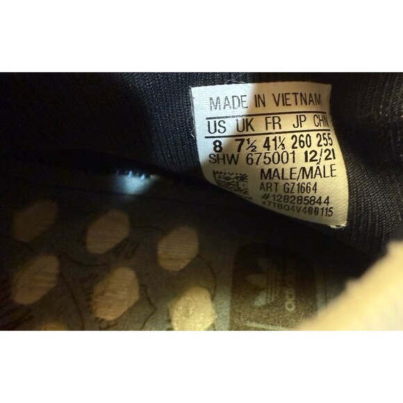 Adidas BBC Ice Cream x Pharrell x NMD Human Race Running Dog Sneakers 8 Mens EUC - Picture 8 of 9